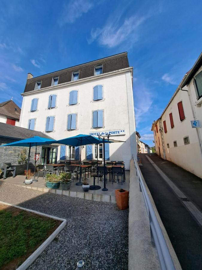 Hotel De La Poste Tardets-Sorholus Exterior foto