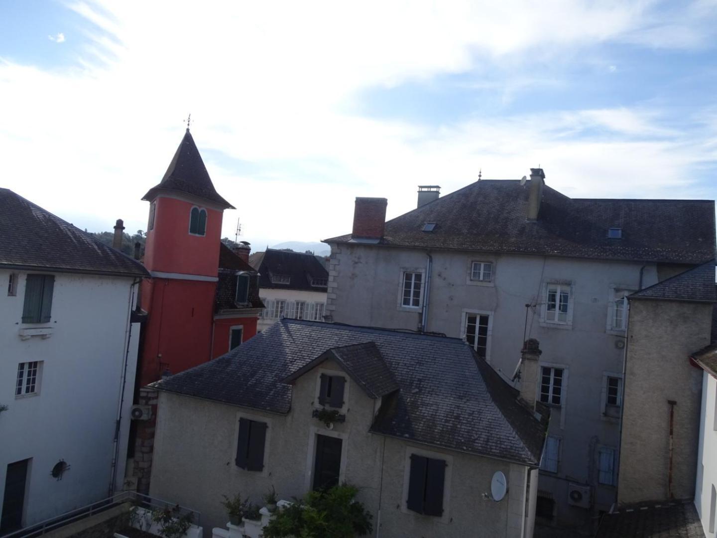 Hotel De La Poste Tardets-Sorholus Exterior foto