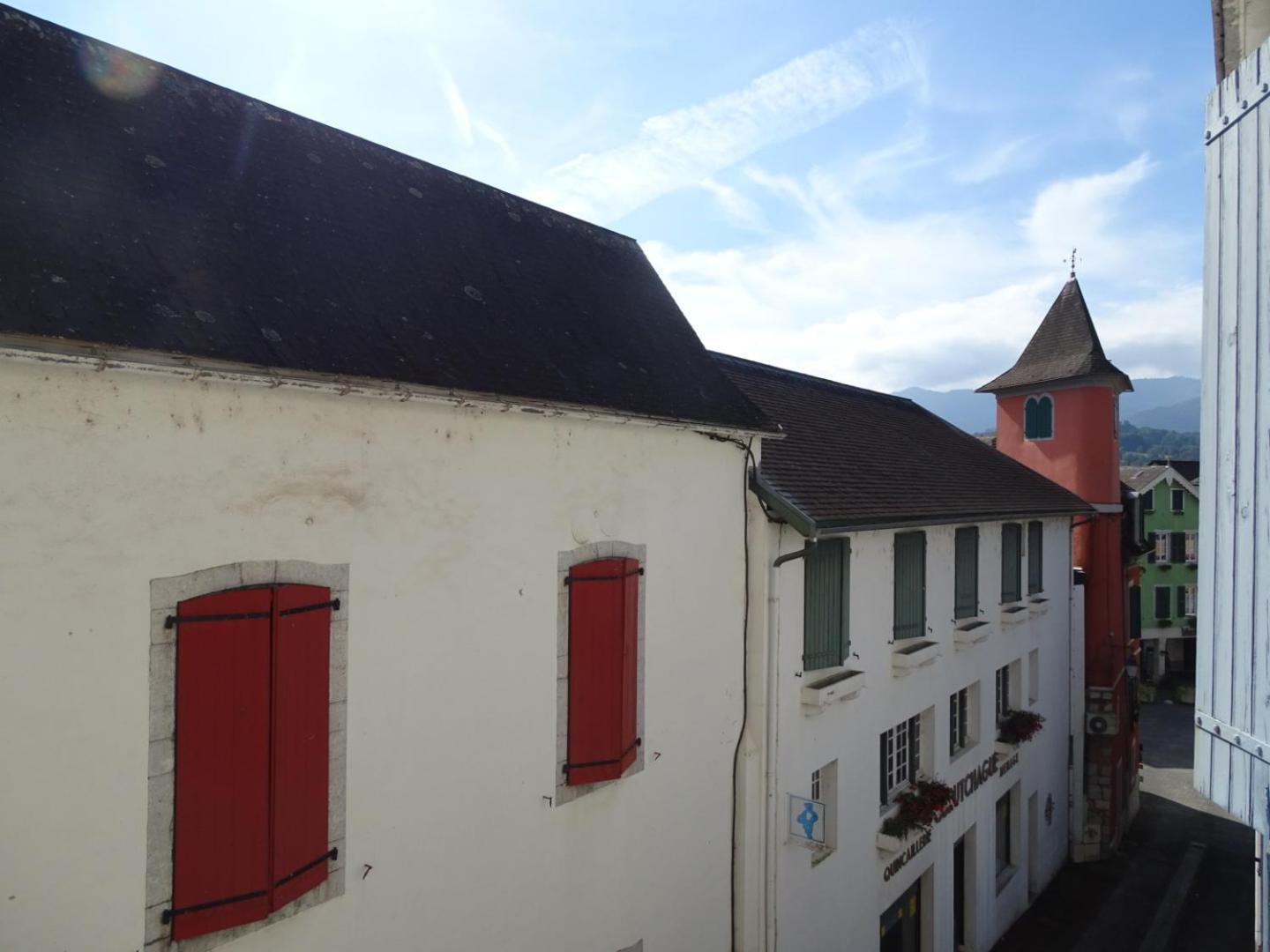 Hotel De La Poste Tardets-Sorholus Exterior foto