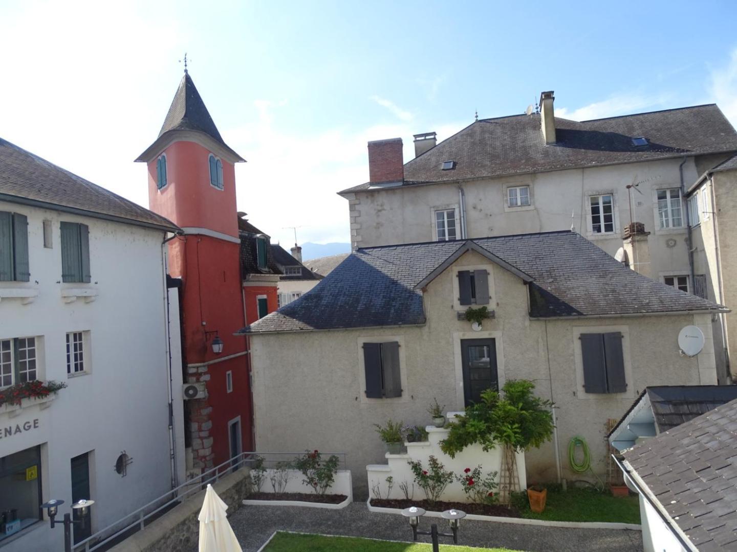 Hotel De La Poste Tardets-Sorholus Exterior foto